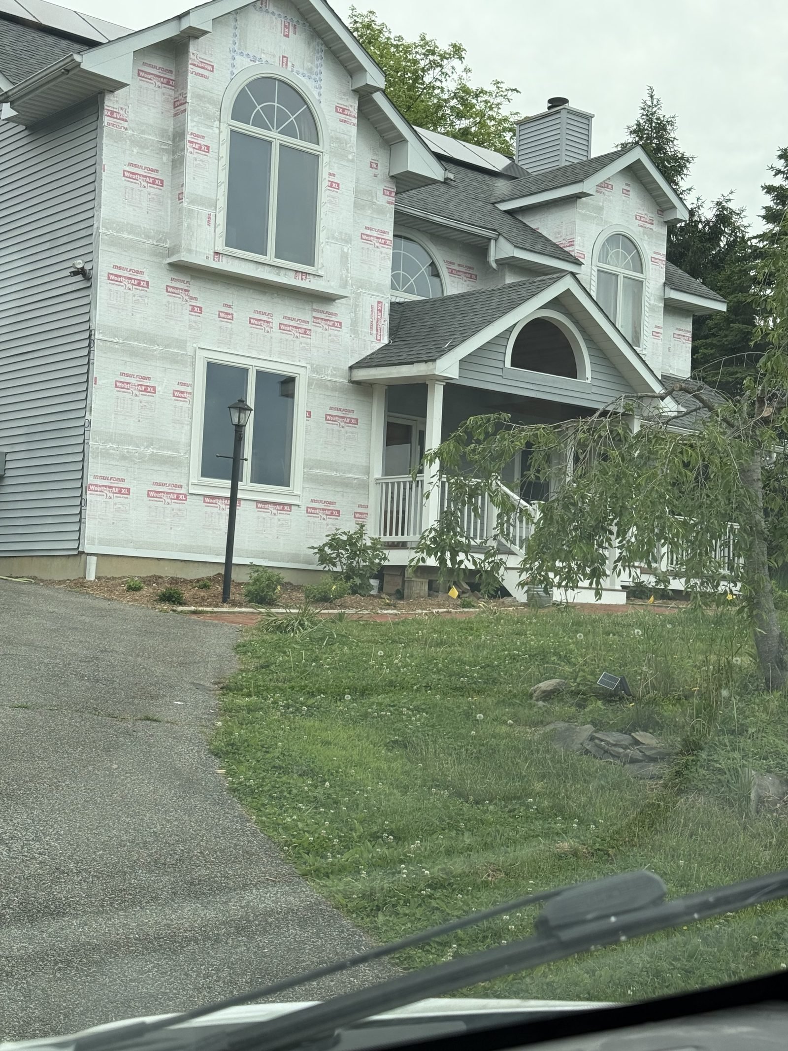Skillvio Siding project - Full Siding Replacement — Before